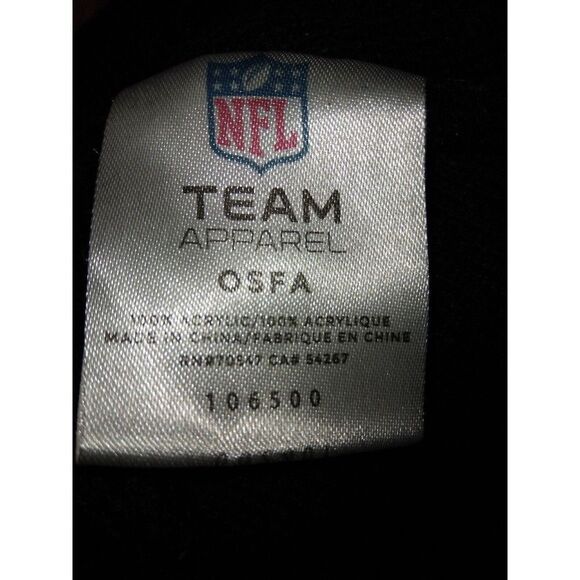 NFL Team Apparel Black Gray Seahawks Beanie - Picture 6 of 7